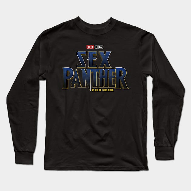 Sex Panther Cologne Long Sleeve T-Shirt by ormadraws